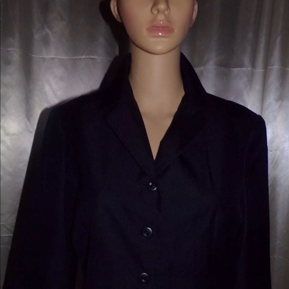 Talbots Navy Blue Blazer sz. 8 petite